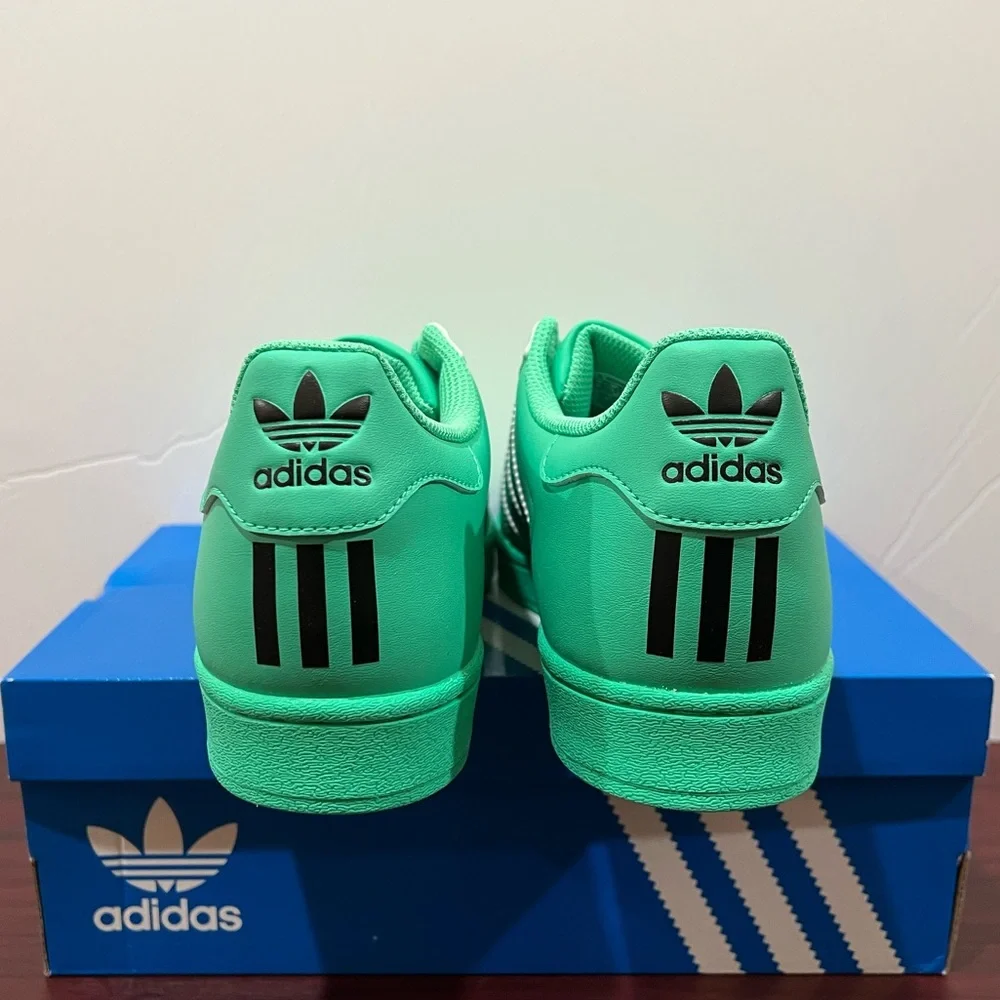 Adidas Men’s Superstar, GV9444, Green - Picture 5 of 13